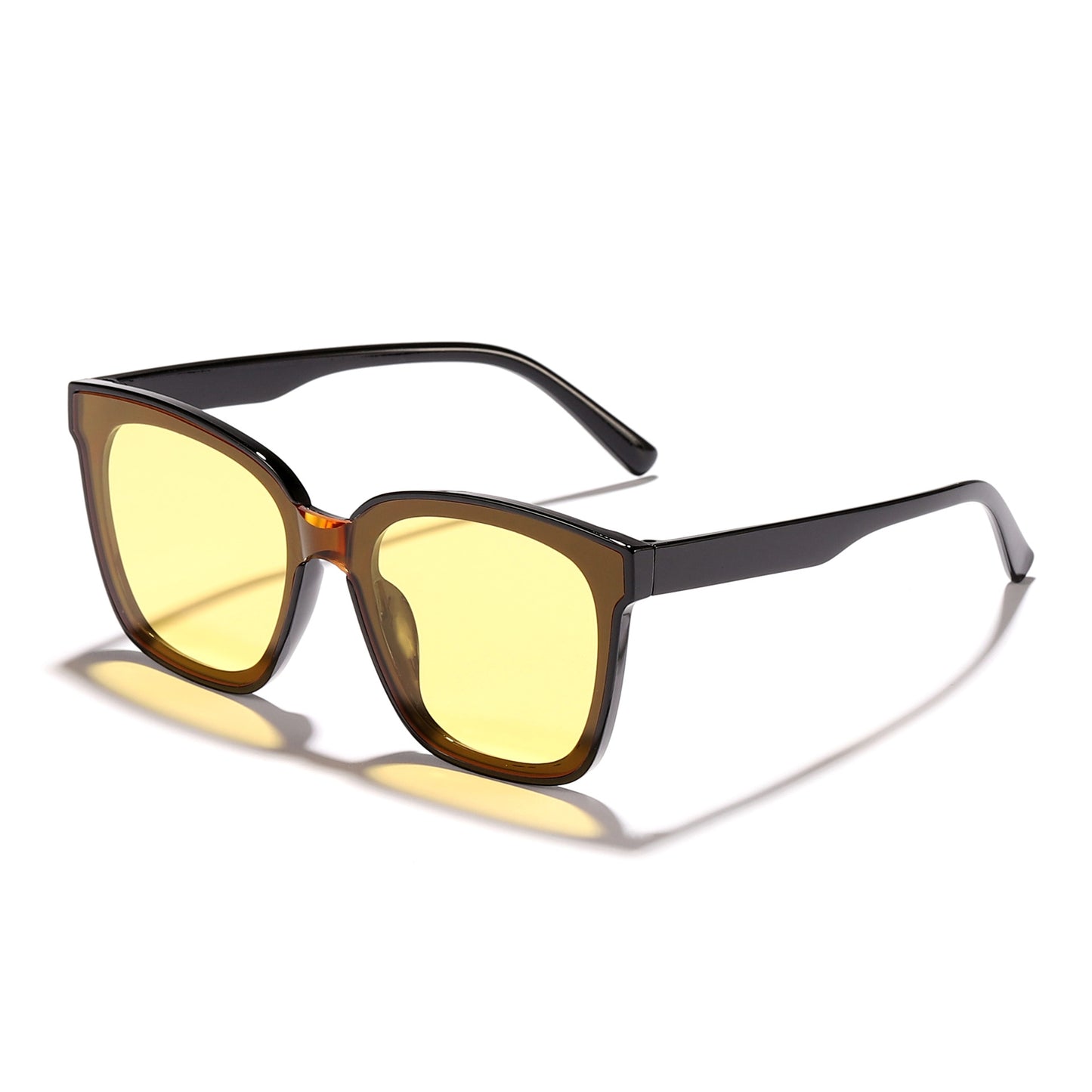 Damen modische Sonnenbrille im eleganten Quadrat-Rahmendesign Brehn