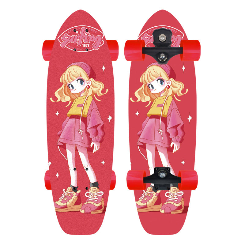 Themen Mini Cruiser Skateboard Brehn
