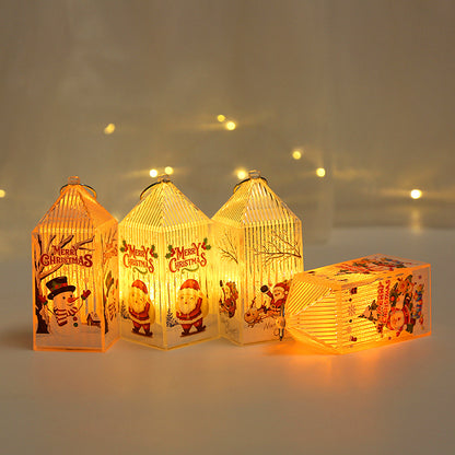Festliche Weihnachtslaterne