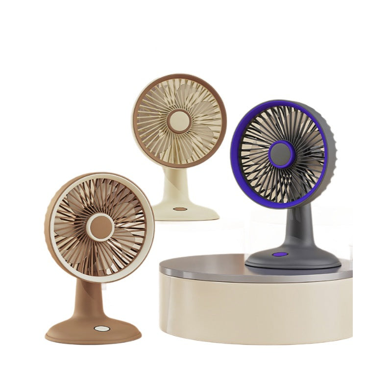 Unisex Tragbarer Katzenventilator mit USB-Ladefunktion Brehn