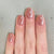 Glänzende Gradient Press-On Nagelspitzen Brehn