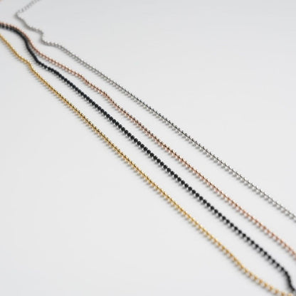 Perlen Kette Brillenhalter Brehn