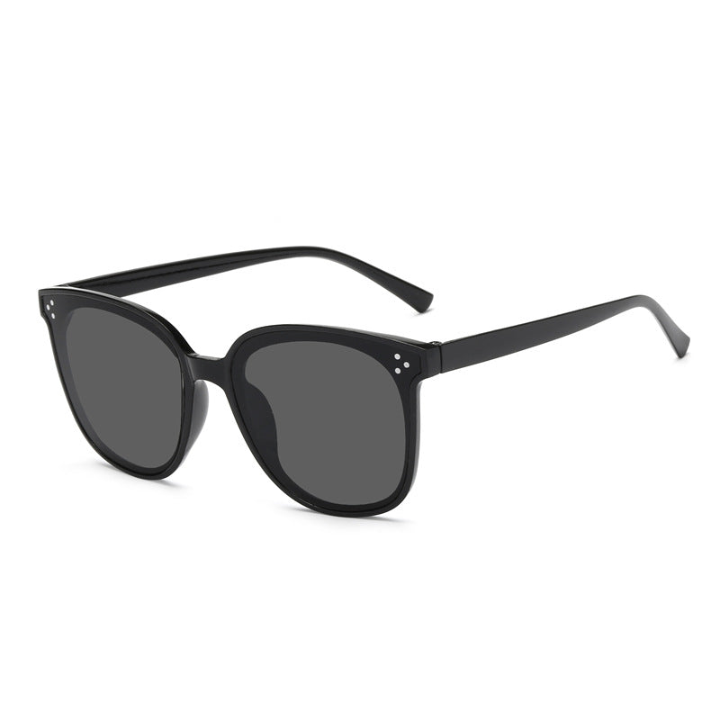 Modische Übergroße Schmetterlingssonnenbrille Brehn