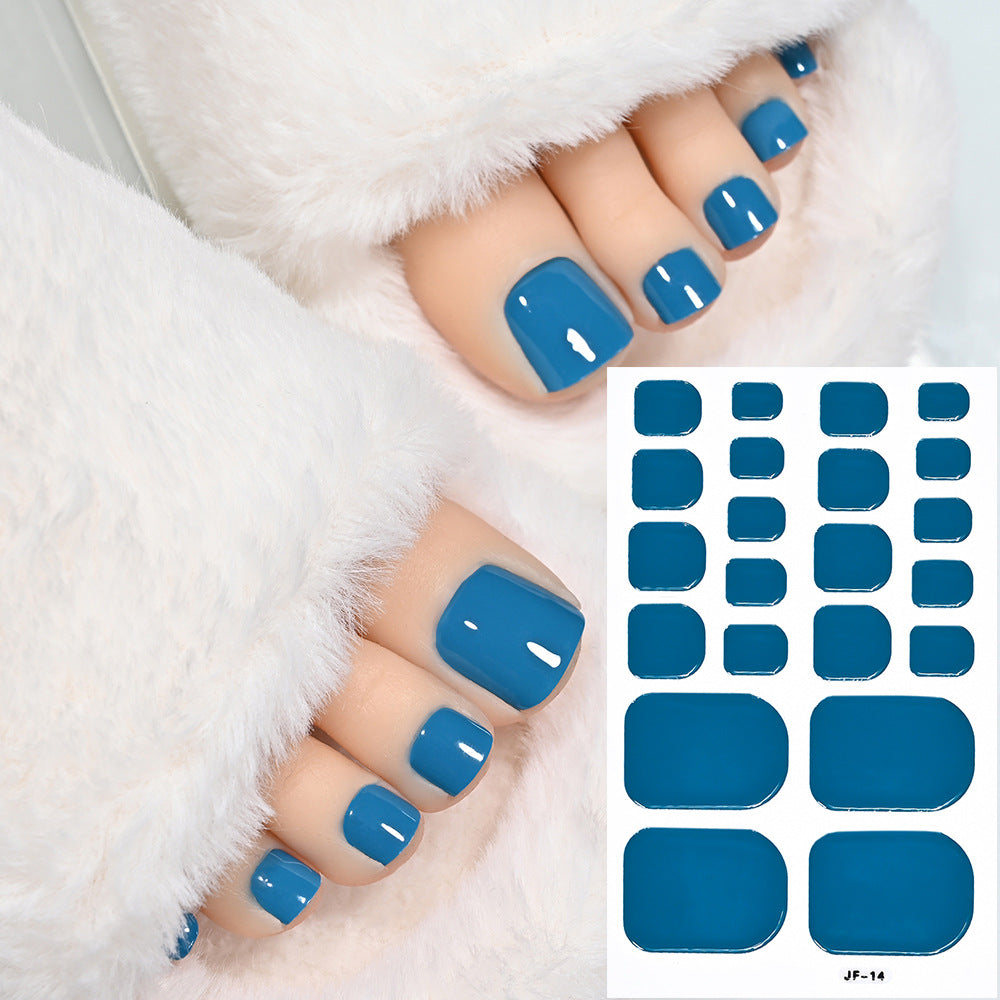 Elegante Press-On Nagelspitzen Set