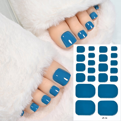 Elegante Press-On Nagelspitzen Set