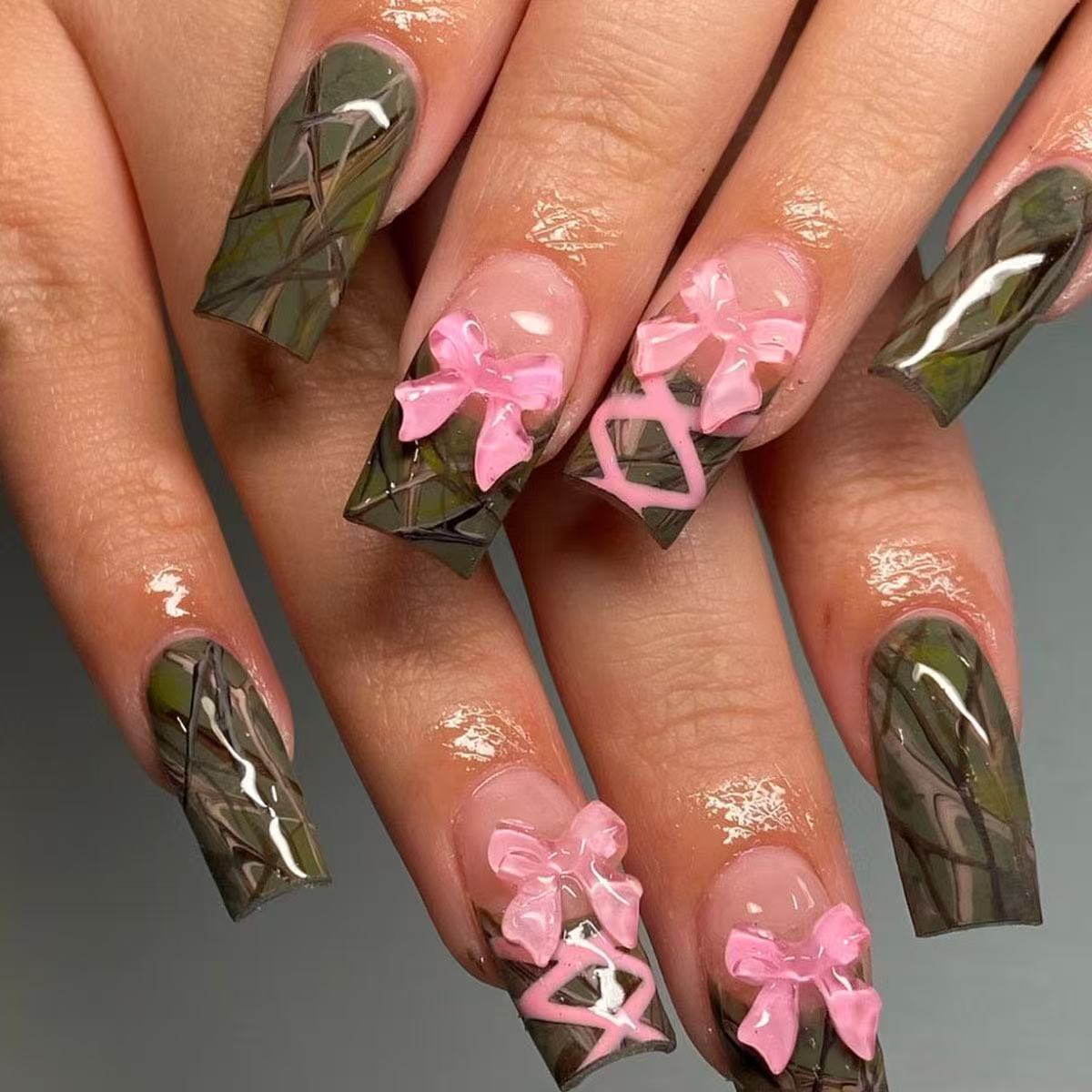 Detailliertes Künstlerisches Nageldesign-Kit Brehn