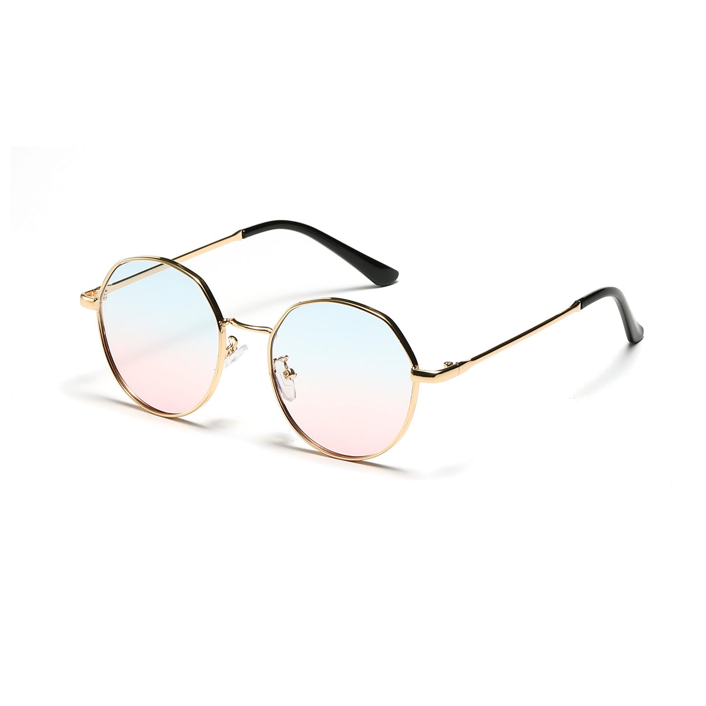 Damen modische achteckige Sonnenbrille mit exklusivem Rahmen Brehn