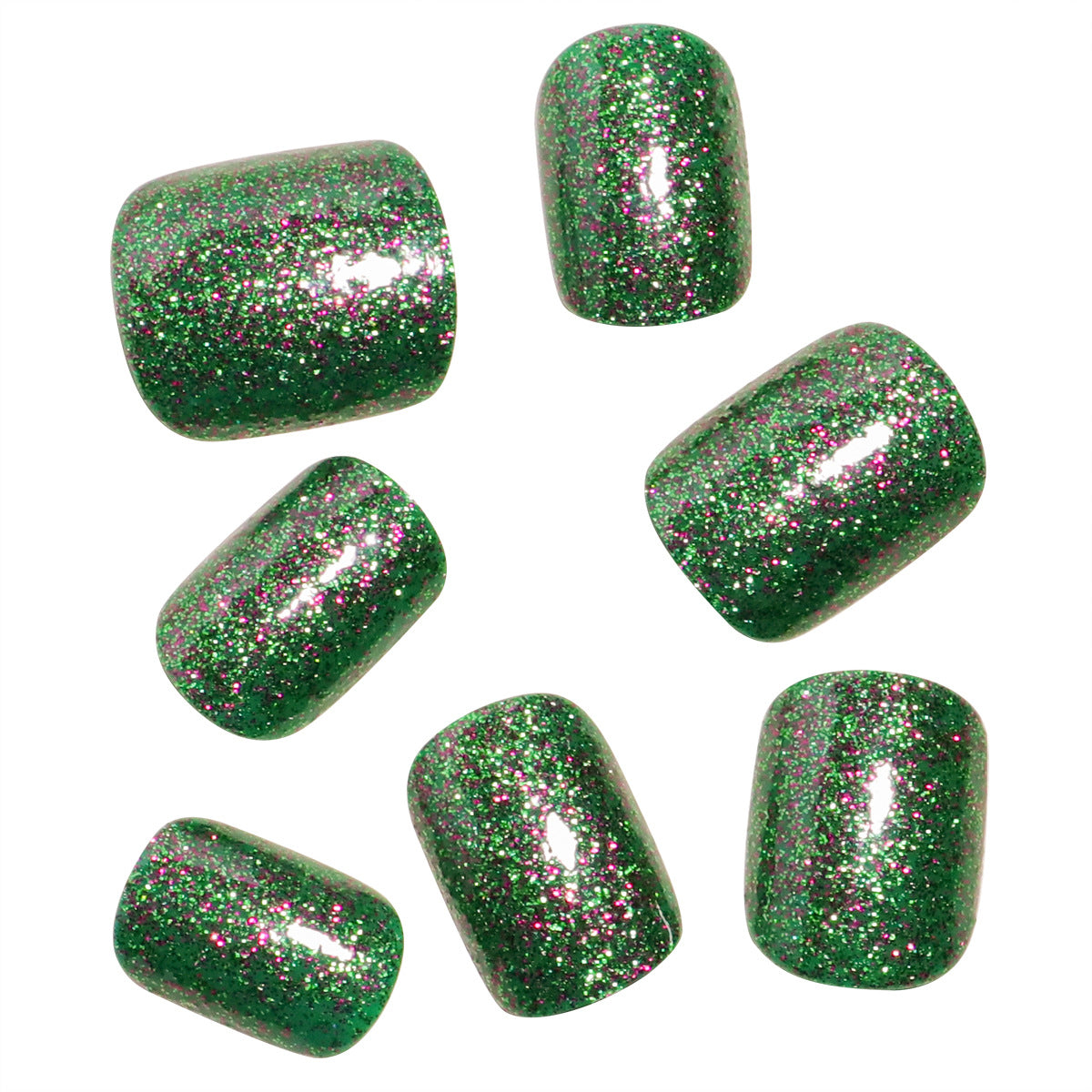 Sparkling Press-On Nagelset Brehn
