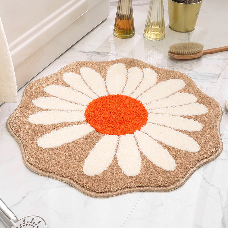 Floral Design Badmat Brehn