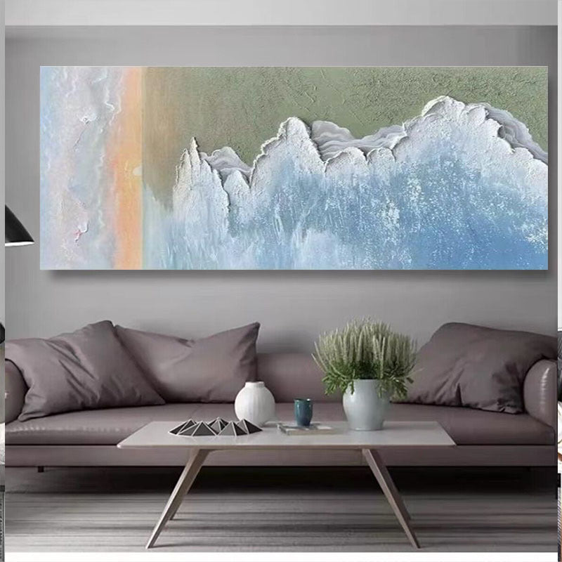 Abstrakte Gelassenheit Leinwandkunst