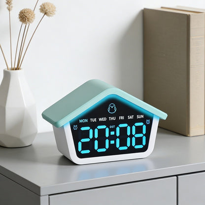 Digitaler Wecker Im Haus-Design Brehn