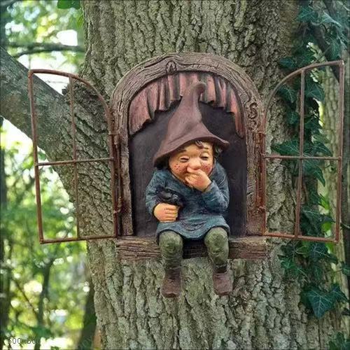 Dekorative Elf Figur Brehn