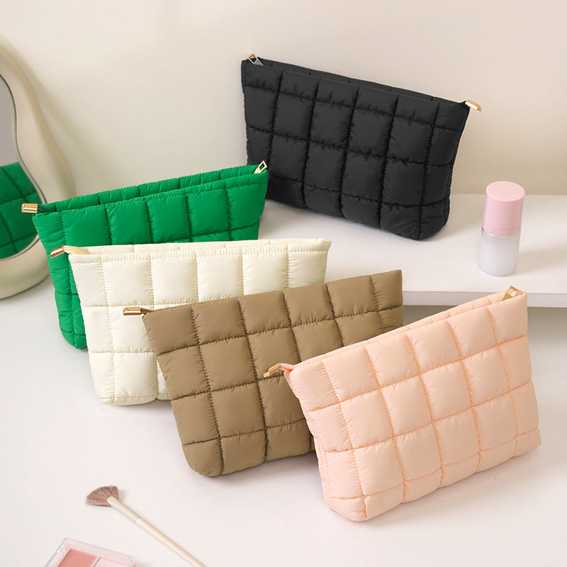Gepolsterte Reise-Clutch Brehn