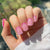 Elegante Nagelkunst mit modernem French-Tip Design Brehn