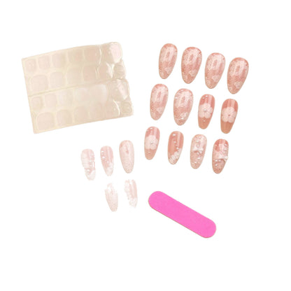 Elegante 3D Dekorative Nagelverzierungen Brehn