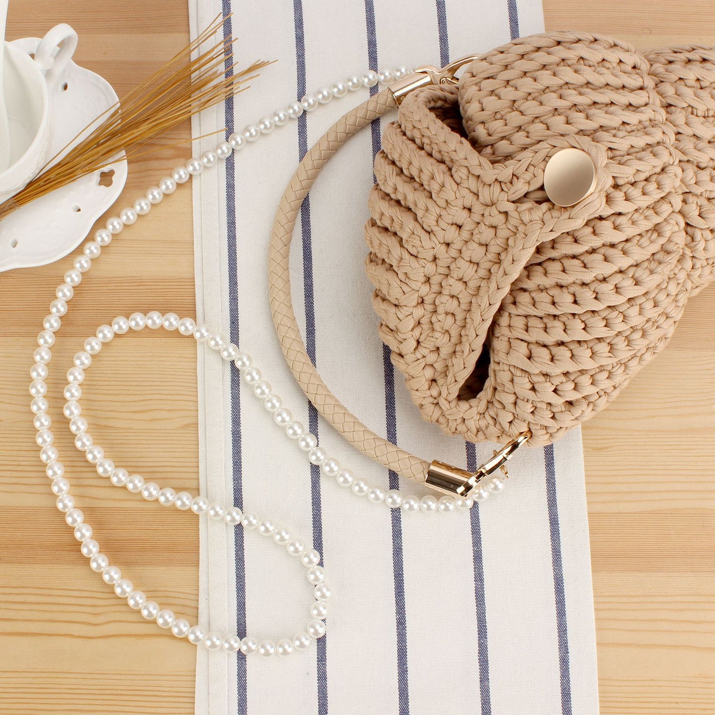 Elegante Handtasche Im Muschel-Design Brehn