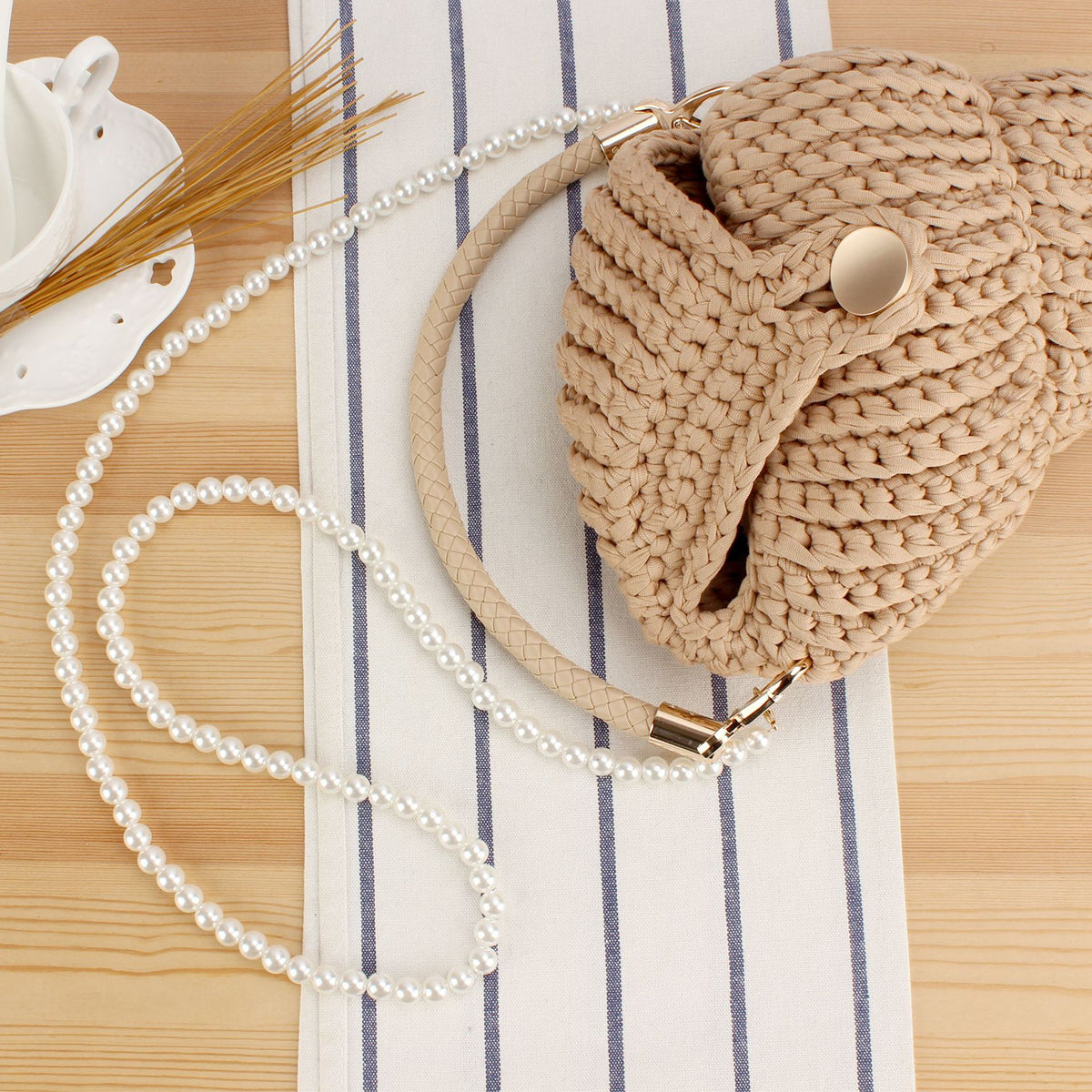 Handtasche Im Muschel-Design Brehn