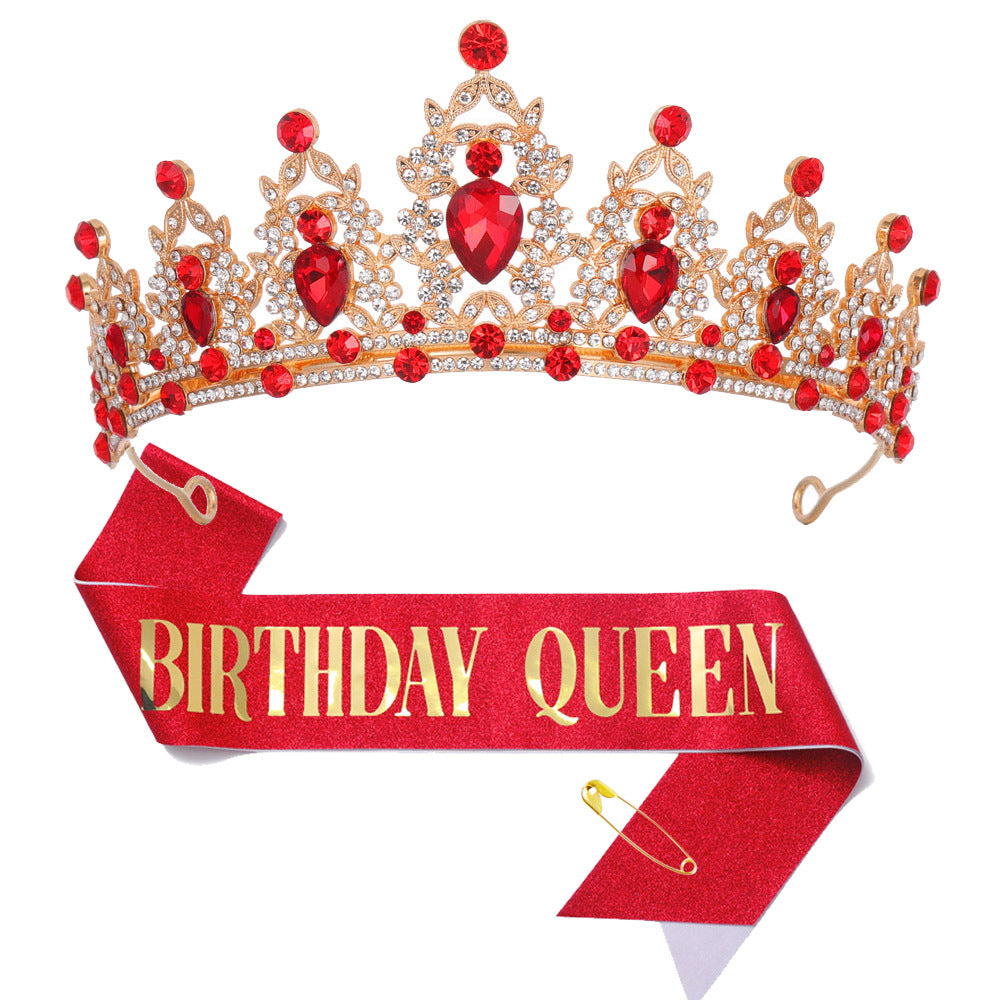 Damen königliche Tiara Brehn