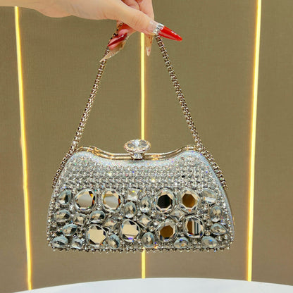 Dekorative Handheld Abend-Clutch