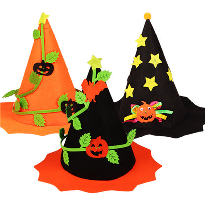 Halloween Kürbis-Themen Kostüm Hut
