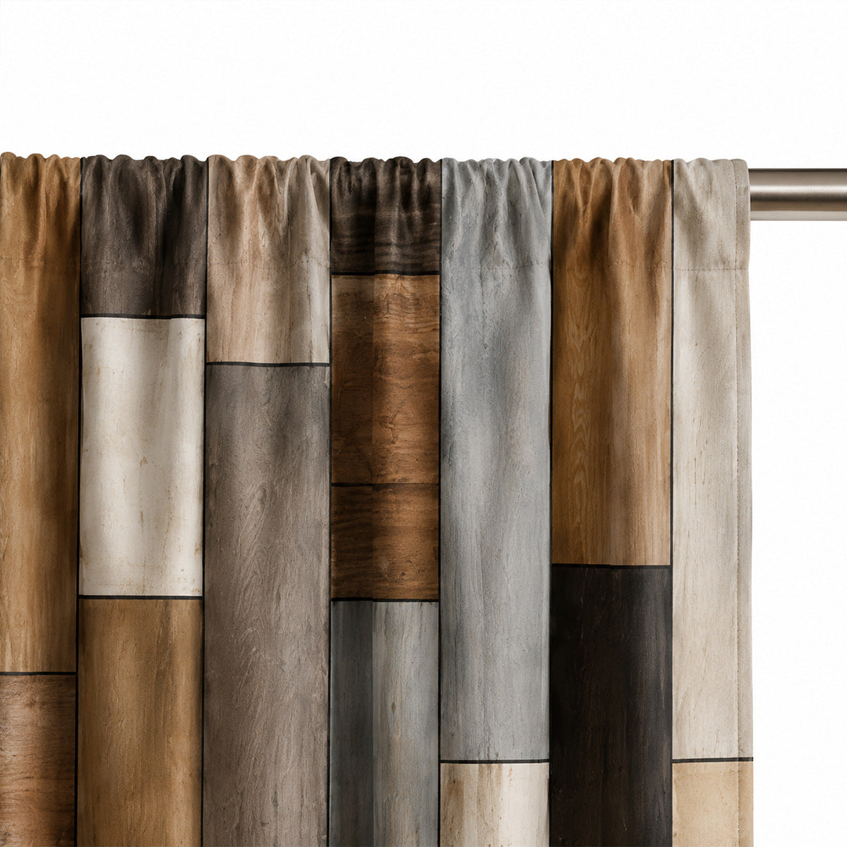 Glasmalerei Inspirierte Dekorative Fenster Vorhänge