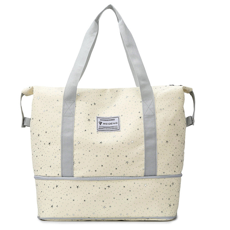 Stilvolle Multi-Taschen Reisetasche Brehn