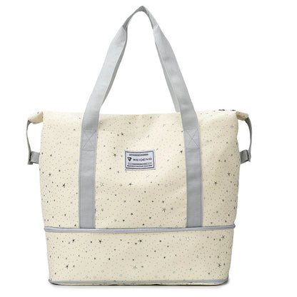 Stilvolle Multi-Taschen Reisetasche Brehn