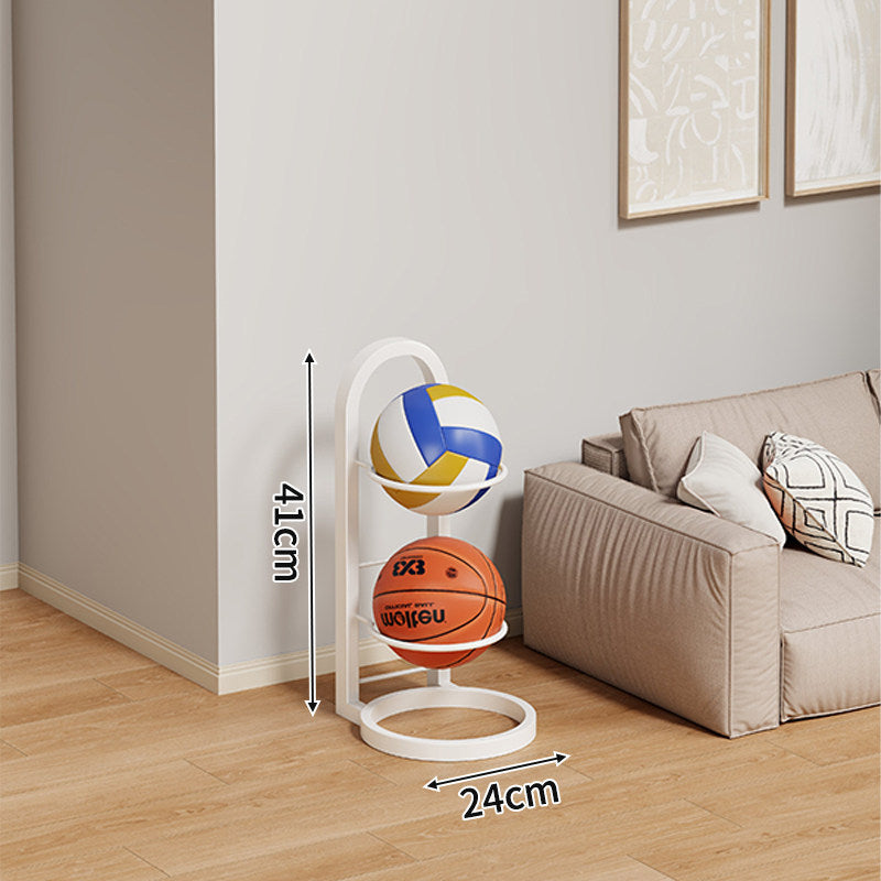Vertikaler freistehender Sportball-Lagerregal
