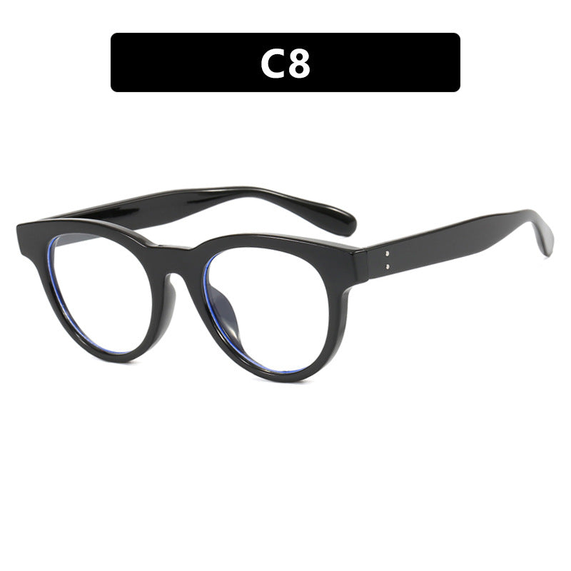 Damen stilvolle Sonnenbrille im trendigen Retro-Design Brehn