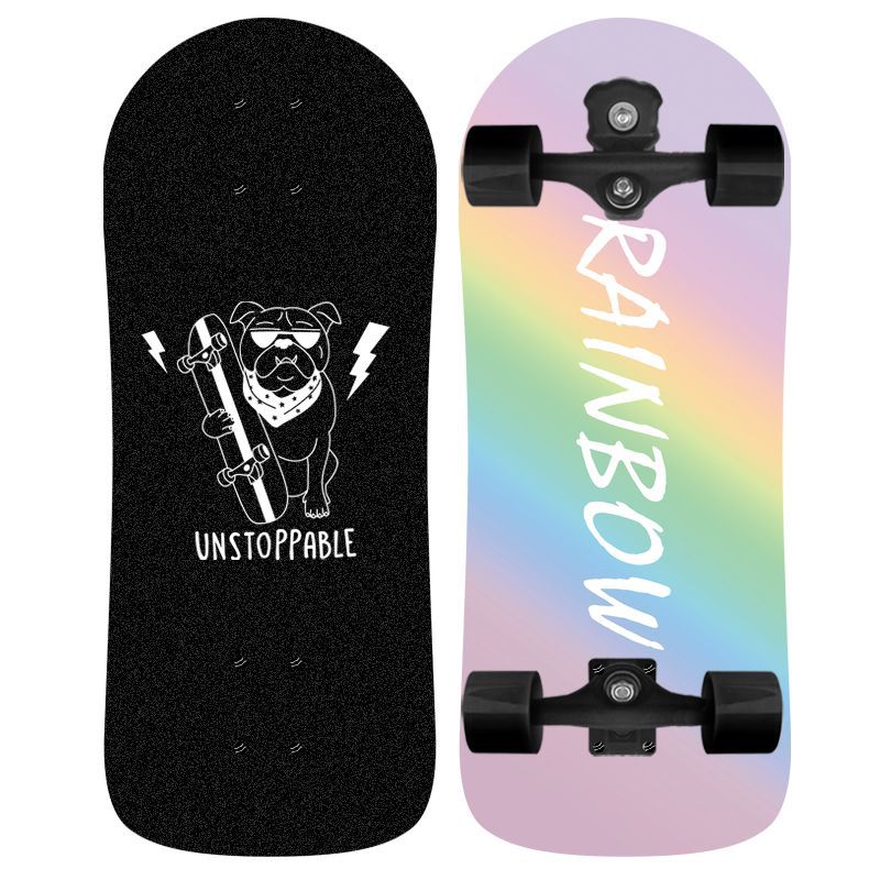 Unicorn-Themen Grafik Skateboard Brehn