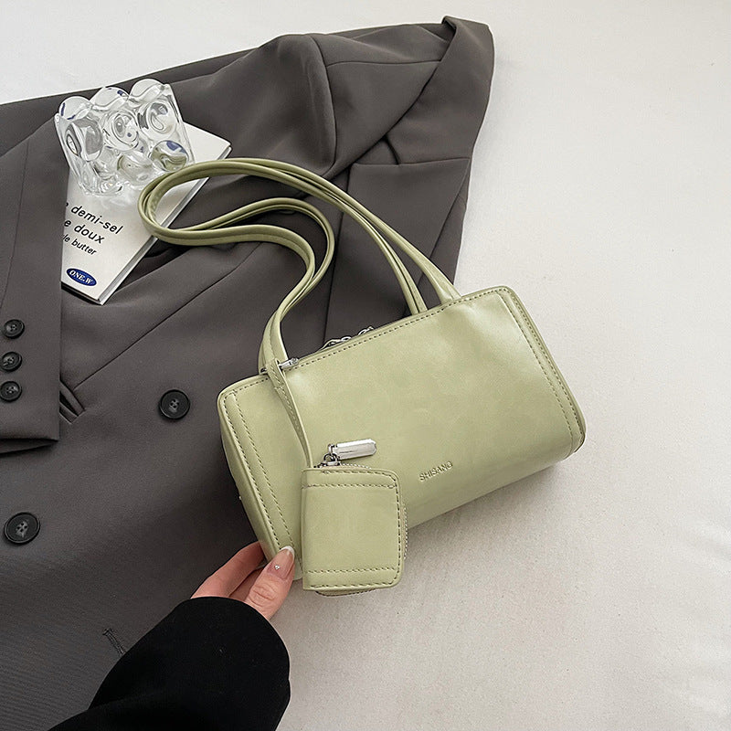 Elegante strukturierte Handtasche Brehn