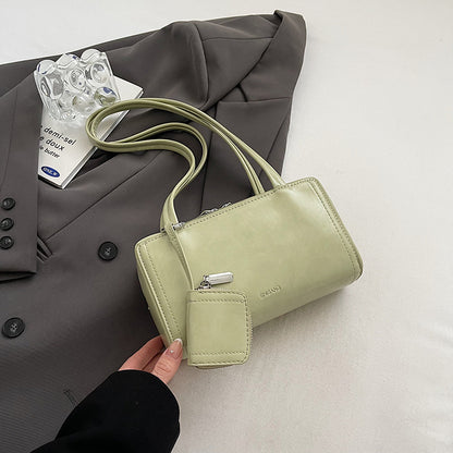 Elegante strukturierte Handtasche Brehn