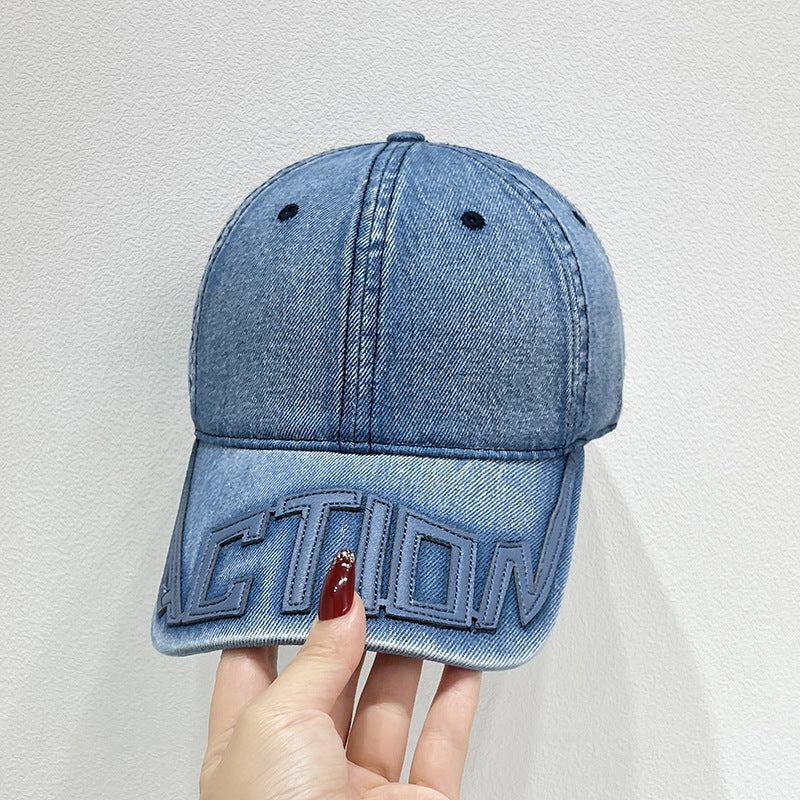 Unisex Stilvolle Denim Baseballkappe Brehn
