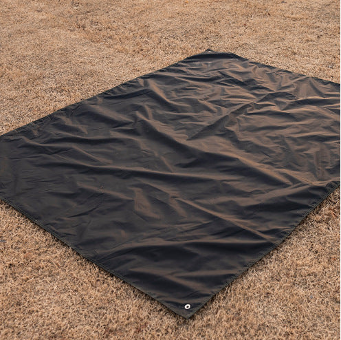 Damen Multifunktionale Picknickdecke mit Camouflage-Muster Brehn