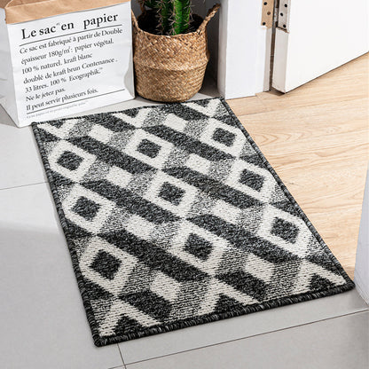 Dekorative Teppich
