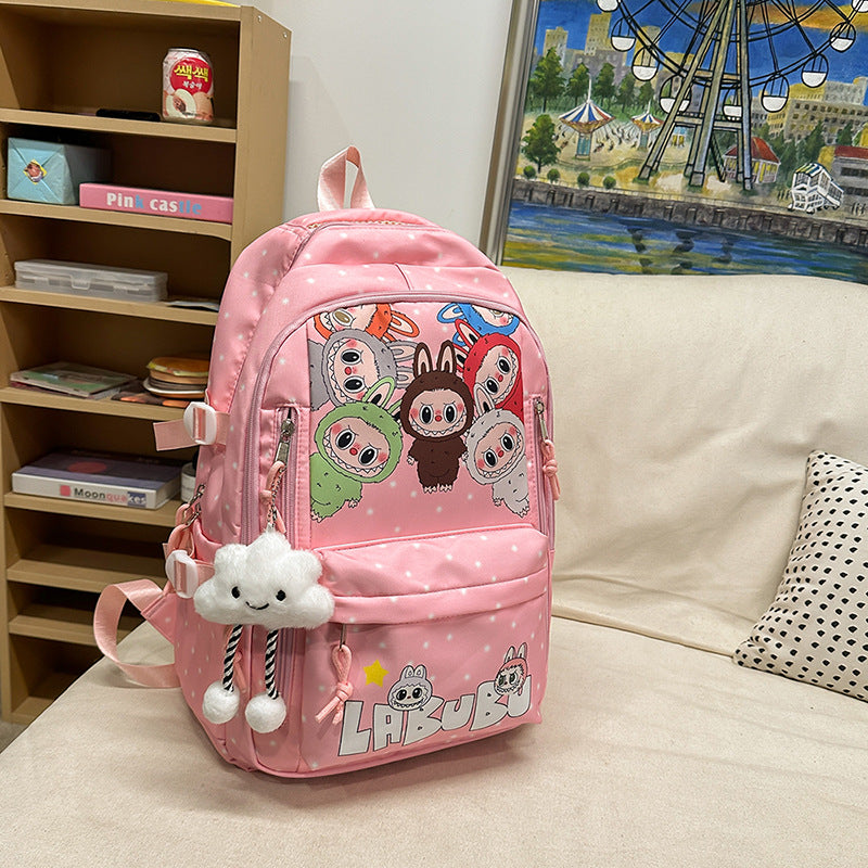 Kinderrucksack mit süßem Charakterdesign
