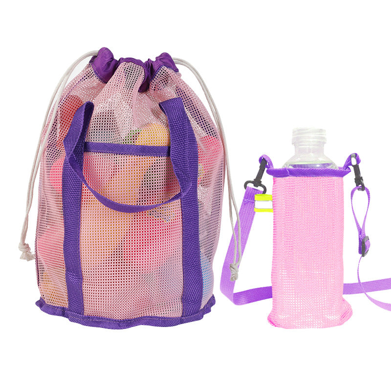 Praktischer Netzrucksack Brehn