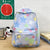Fun Star-Muster Rucksack