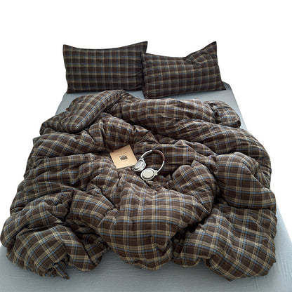 Extra-fluffige Daunen-Alternative Komfortdecke mit gebürstetem Baumwollbezug & Baffle-Box-Konstruktion