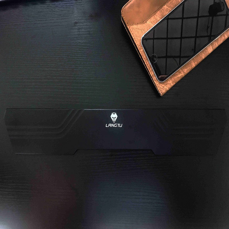Ergonomische Tastatur Handgelenkauflage Brehn