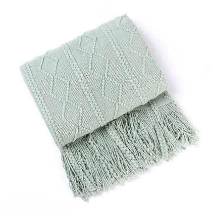 Texturierter Strickschal Brehn