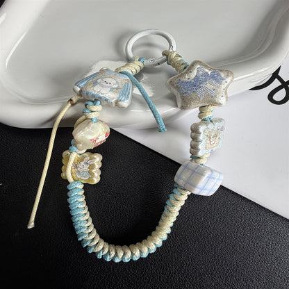 Verspielte Perlencharme-Handyband Brehn 1790134944