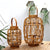 Elegante Handgefertigte Laterne Aus Naturmaterialien Brehn