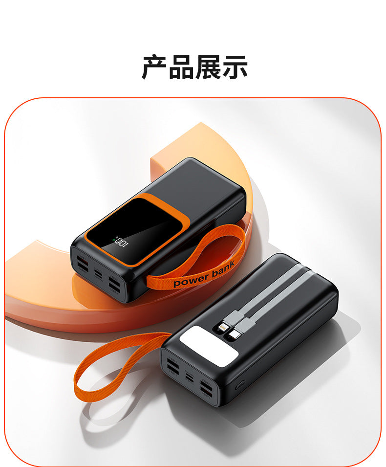Powerbank mit Digitaler Energieanzeige und Hochgeschwindigkeitsladefunktion Brehn