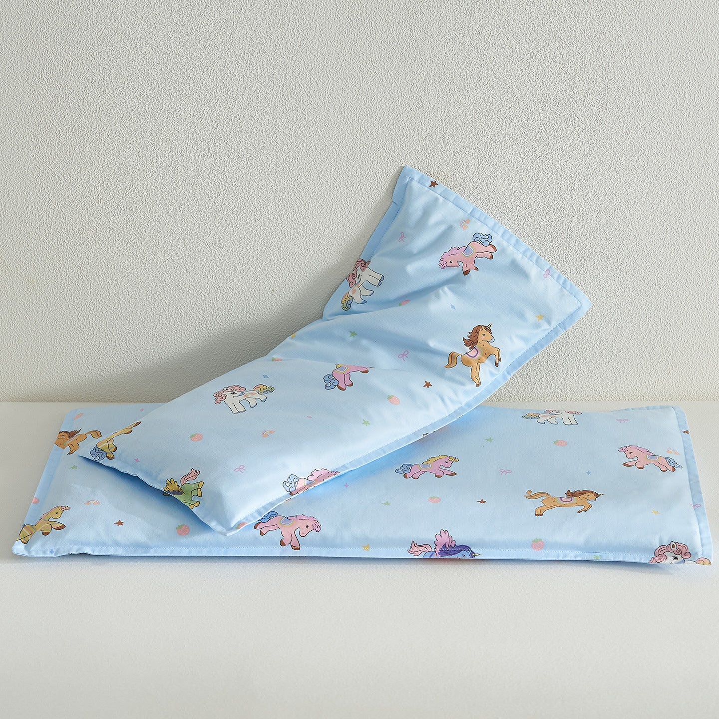 Kinder-Schlafkissen mit Niedlichem Einhorn-Motiv Brehn