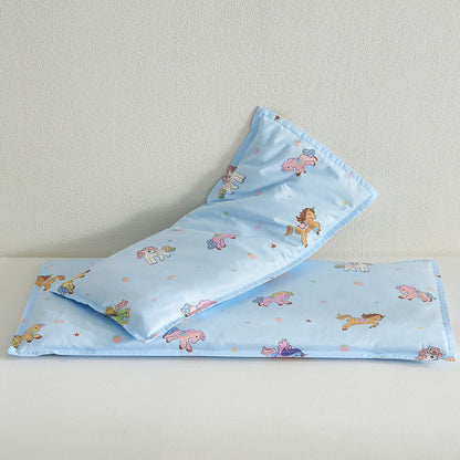 Kinder-Schlafkissen mit Niedlichem Einhorn-Motiv Brehn