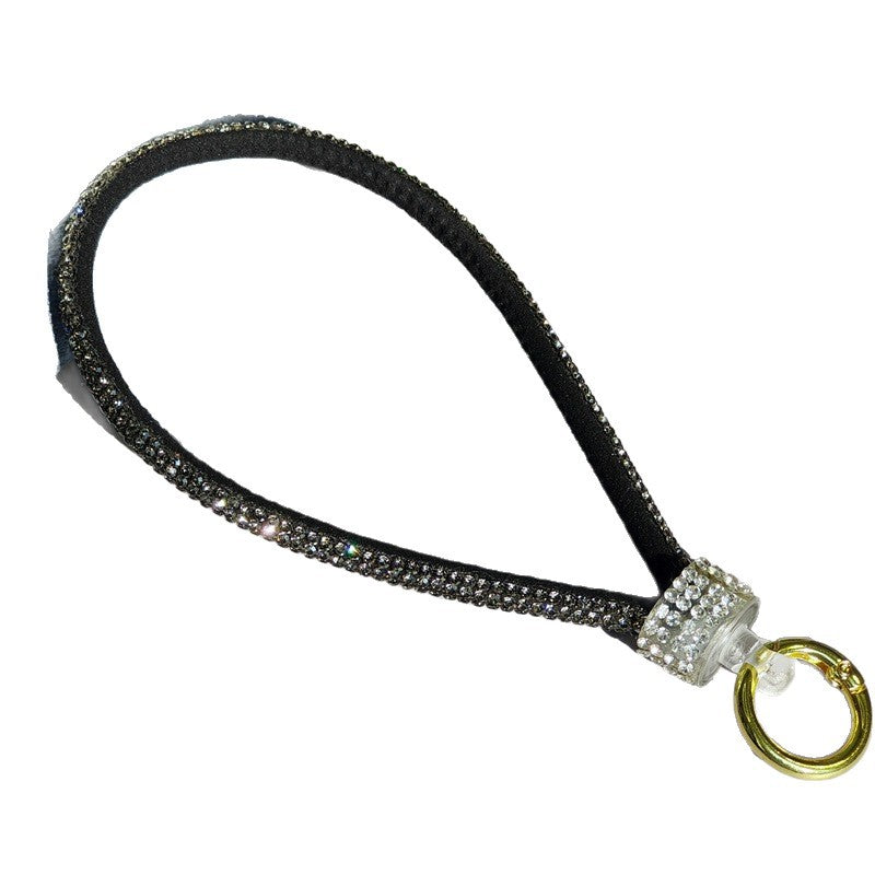 Glitzernder Strass-Handy-Lanyard Brehn