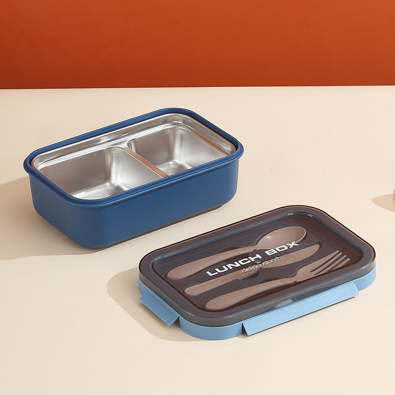 Mehrere Fächer Auslaufsichere Lunchbox