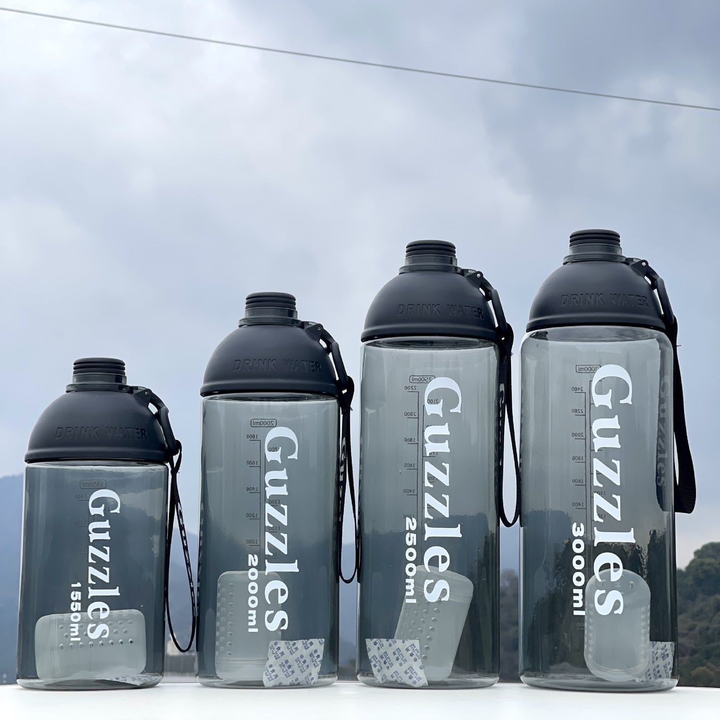 Unisex Großvolumen Trinkflasche Brehn