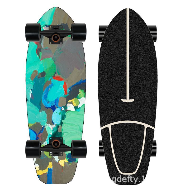 Künstlerisches Löwen Design Skateboard Brehn